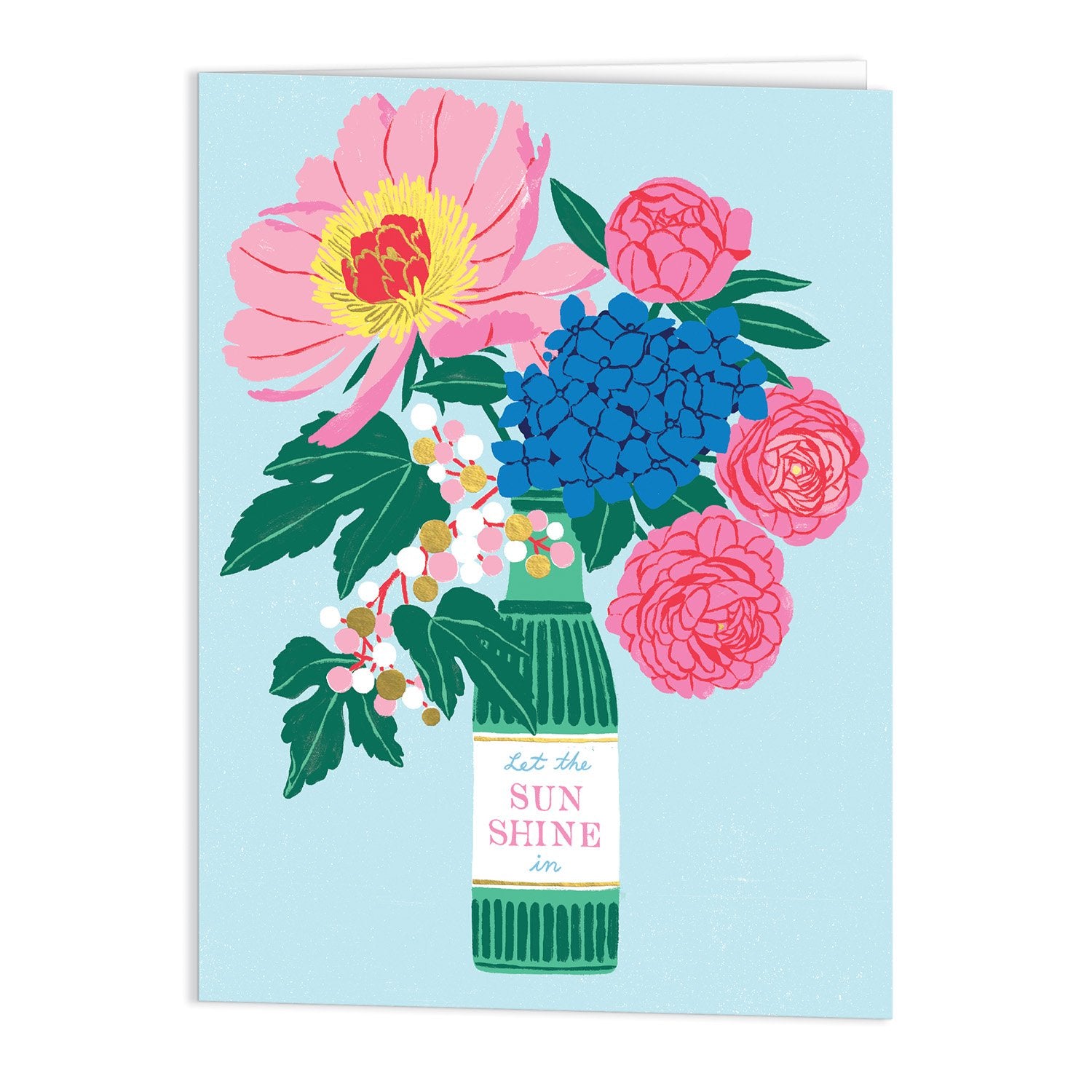 Ever Upward Notecard Set | Botanical Cards | Galison