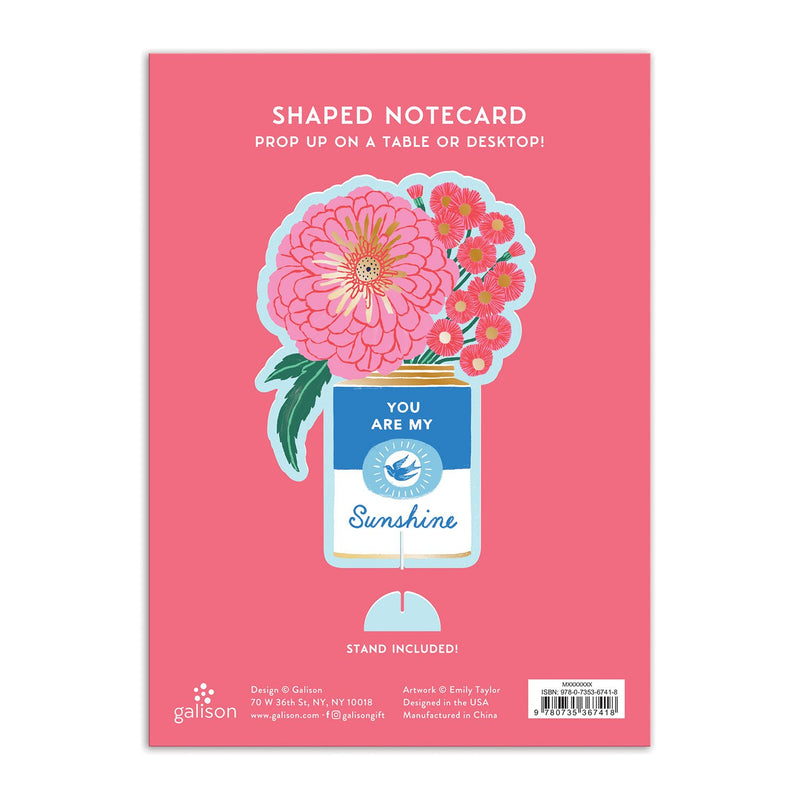 Ever Upward Love and Friendship Shaped Notecard w/Stand Greeting Cards Ever Upward Collection 