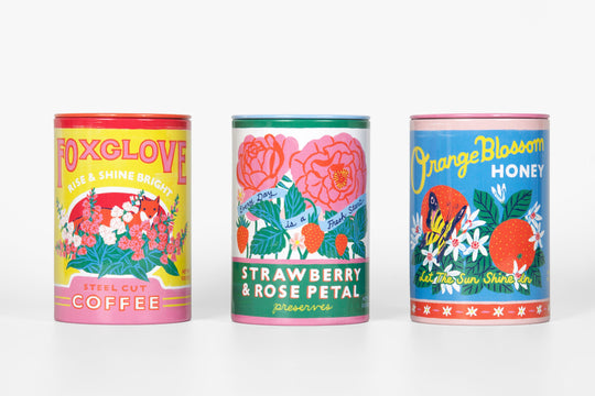 Ever Upward Set of 3 Puzzles in Tins Galison 