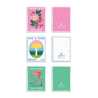 Ever Upward Stamps Shaped Magnetic Bookmarks Bookmarks Ever Upward Collection 