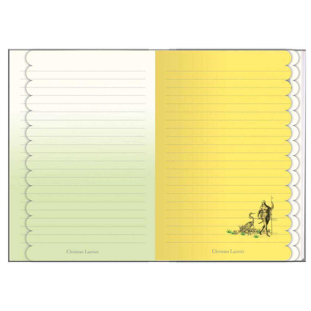 Exotisme Softcover Notebook Christian Lacroix Notebooks and Journals Christian Lacroix 
