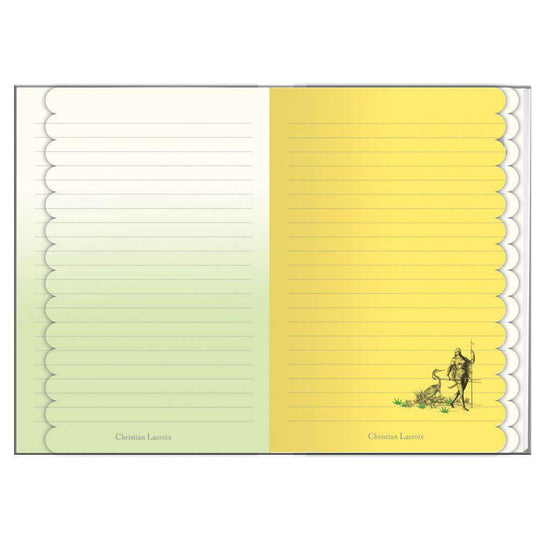 Exotisme Softcover Notebook Christian Lacroix Notebooks and Journals Christian Lacroix 