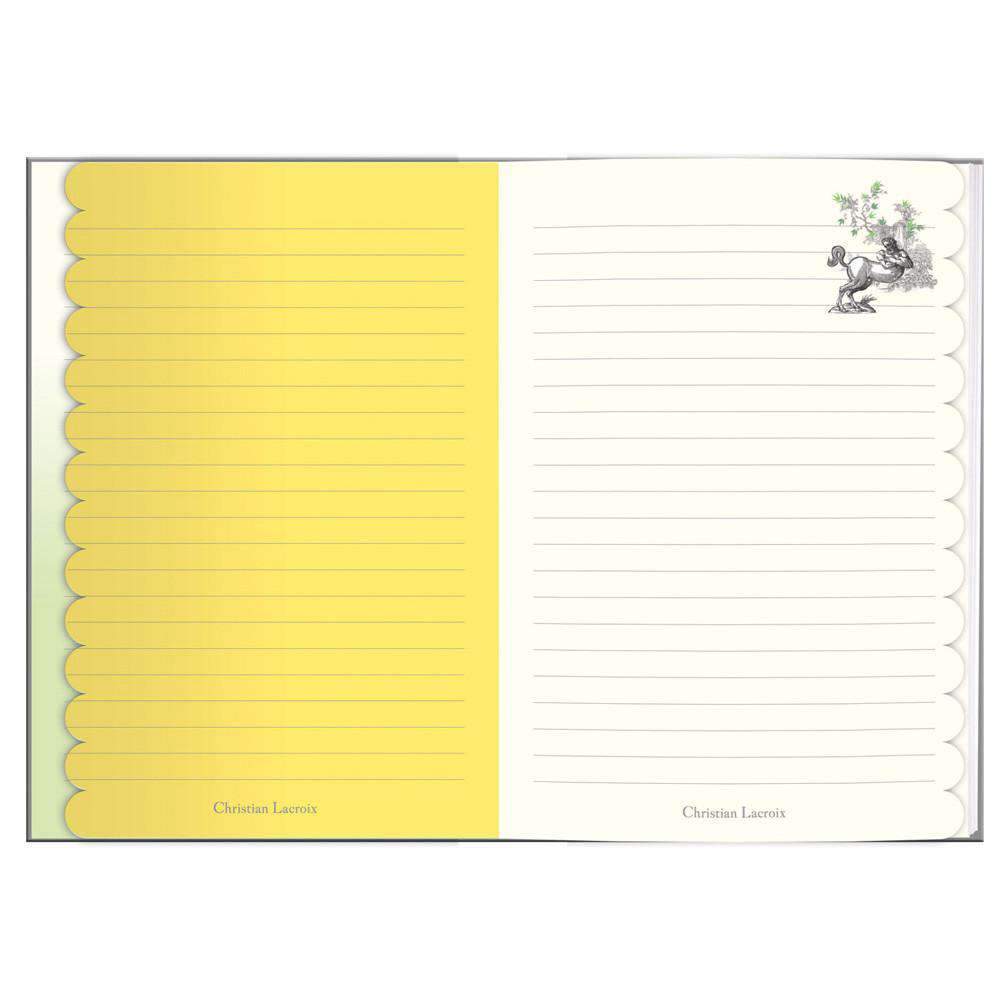 Exotisme Softcover Notebook Christian Lacroix Notebooks and Journals Christian Lacroix 