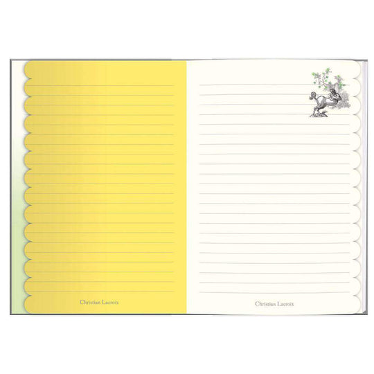 Exotisme Softcover Notebook Christian Lacroix Notebooks and Journals Christian Lacroix 