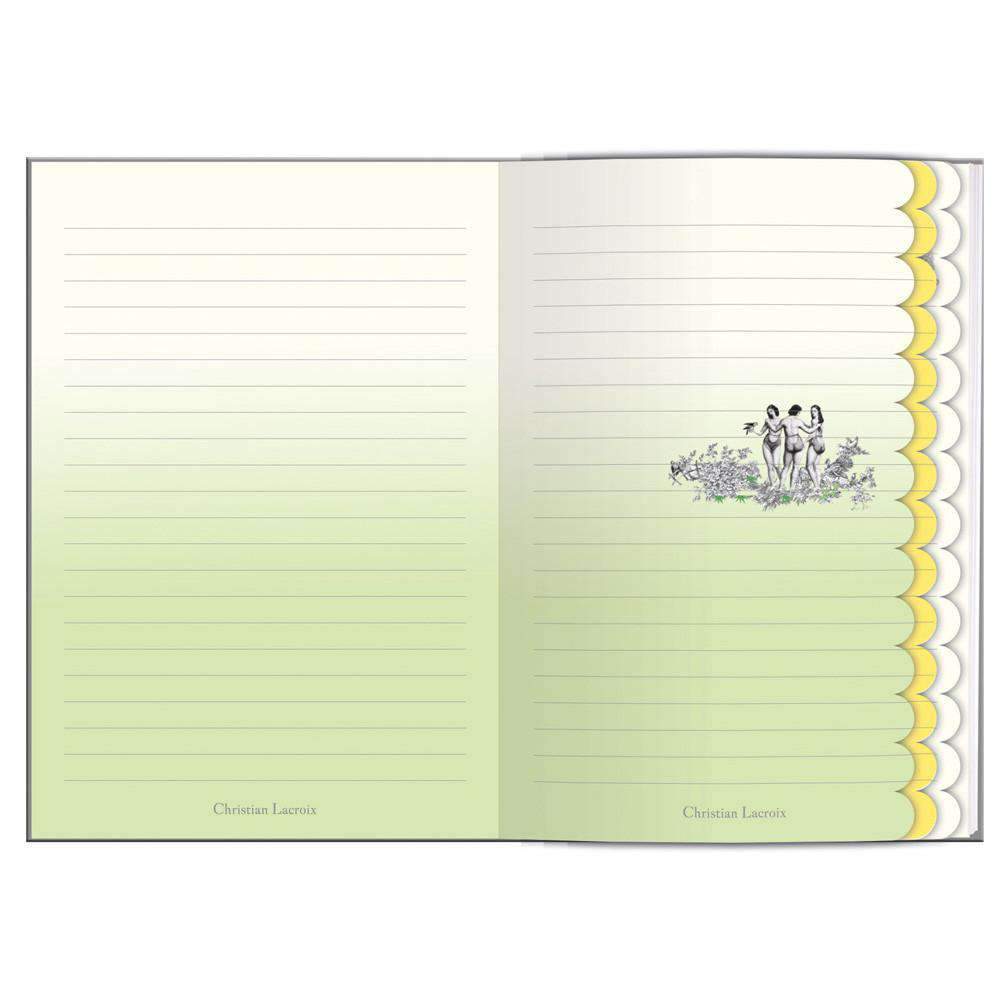 Exotisme Softcover Notebook Christian Lacroix Notebooks and Journals Christian Lacroix 