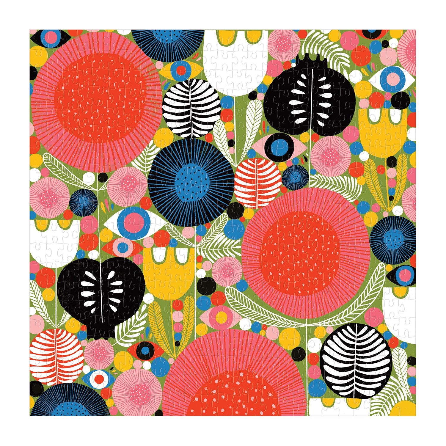 Eyes In The Garden 500 Piece Puzzle | Galison
