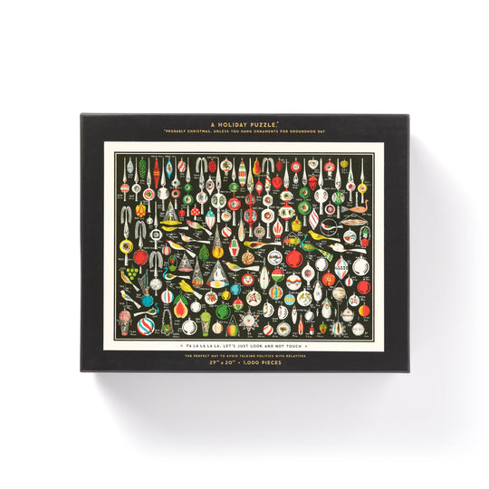 Fa La La La La 1000 Piece Puzzle Galison 