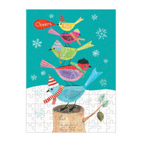 Festive Friends Mini Puzzle Holiday Mini Puzzles Galison 