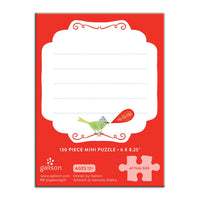 Festive Friends Mini Puzzle Holiday Mini Puzzles Galison 