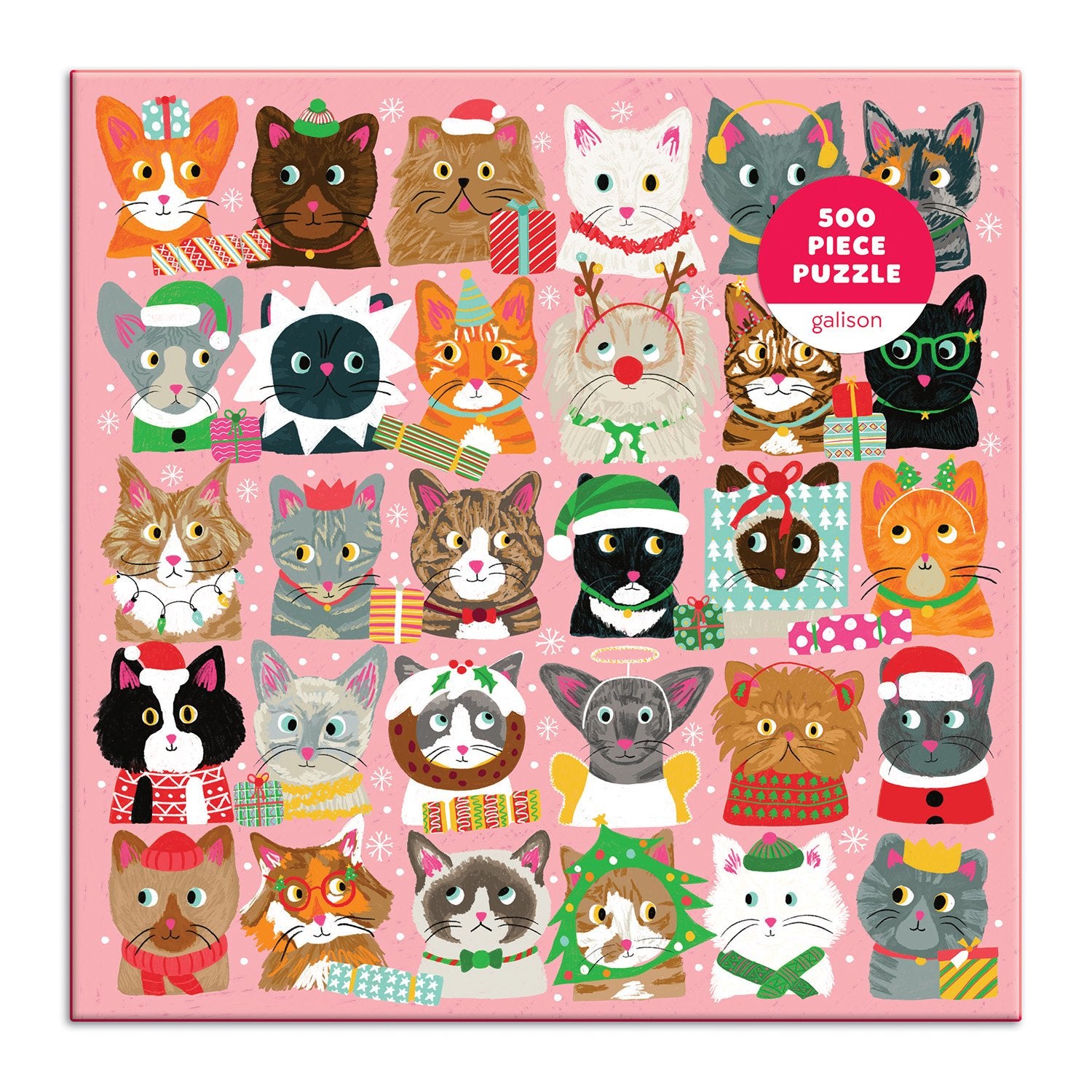 500 piece cat jigsaw puzzles 2025