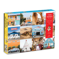 Find Momo 1000 Piece Search and Find Puzzle 1000 Piece Puzzles Galison 