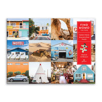 Find Momo 1000 Piece Search and Find Puzzle 1000 Piece Puzzles Galison 