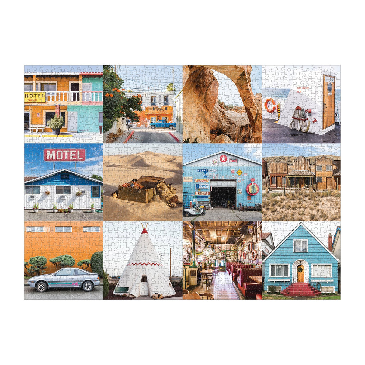 Find Momo 1000 Piece Search and Find Puzzle 1000 Piece Puzzles Galison 