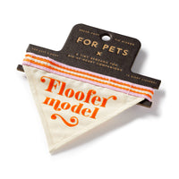 Floofer Model Small Pet Bandana Brass Monkey 
