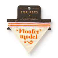 Floofer Model Small Pet Bandana Brass Monkey 