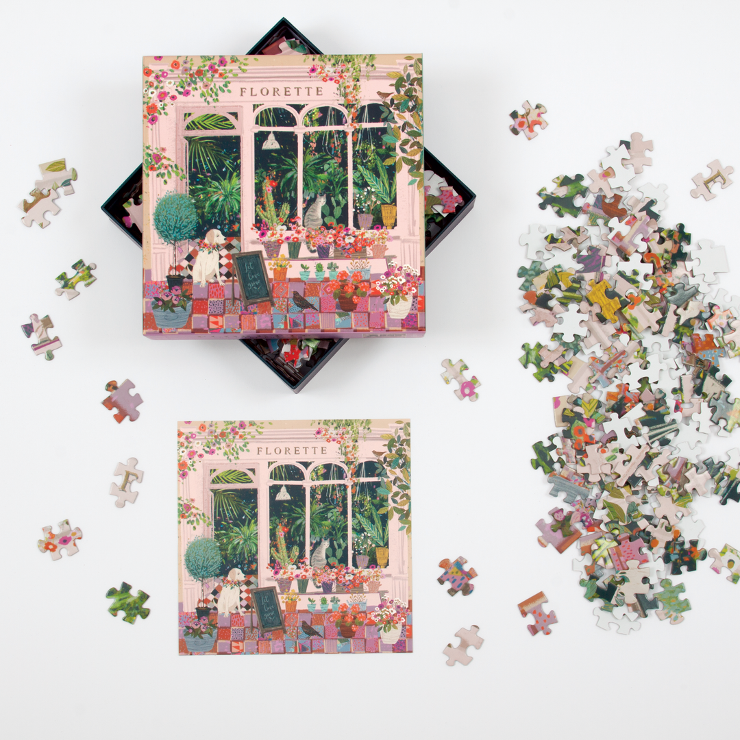 Fıve O Clock Tea 500 Parça Puzzle Her Zaman Gülümsetir KS Games Fıve O Clock Tea 500 Parça Puzzle Her Zaman Gülümsetir KS Games