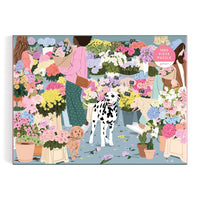 Flower Market 1000 Piece Puzzle Galison 