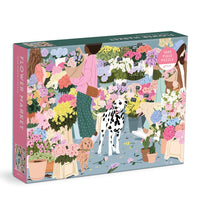 Flower Market 1000 Piece Puzzle Galison 