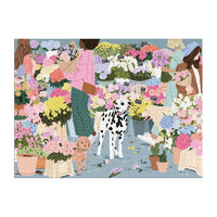 Flower Market 1000 Piece Puzzle Galison 