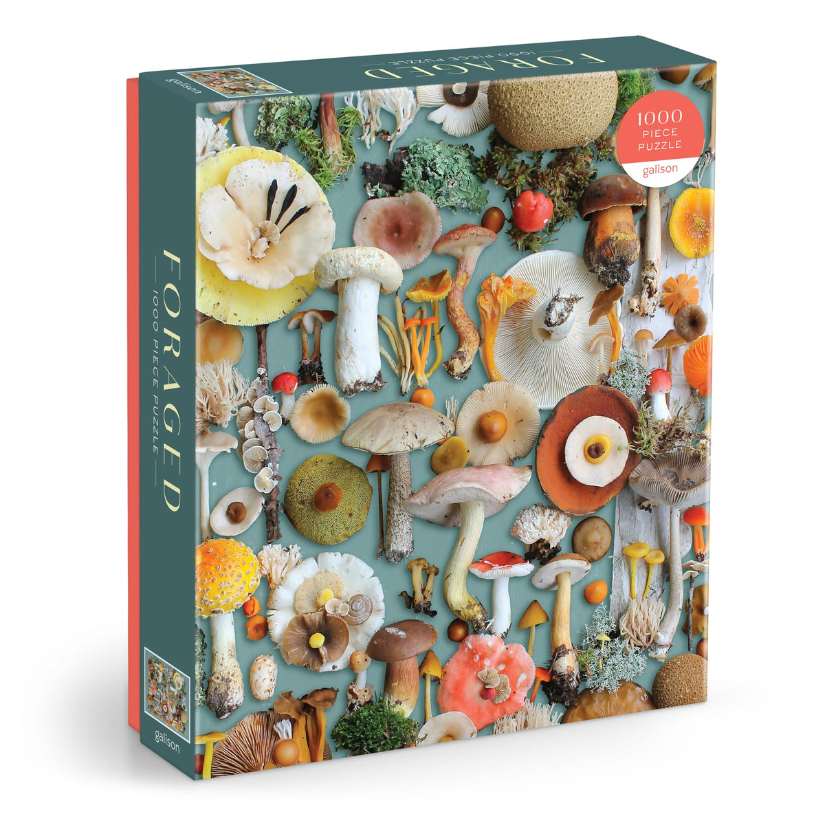 Foraged 1000 Piece Puzzle – Galison