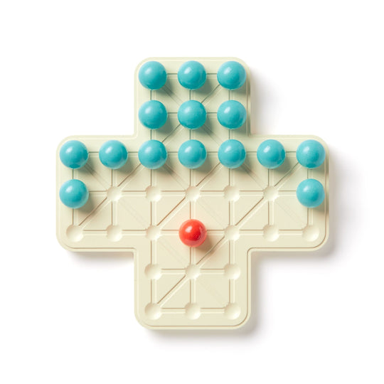 Fox & Geese Game Set Board Games Brass Monkey 