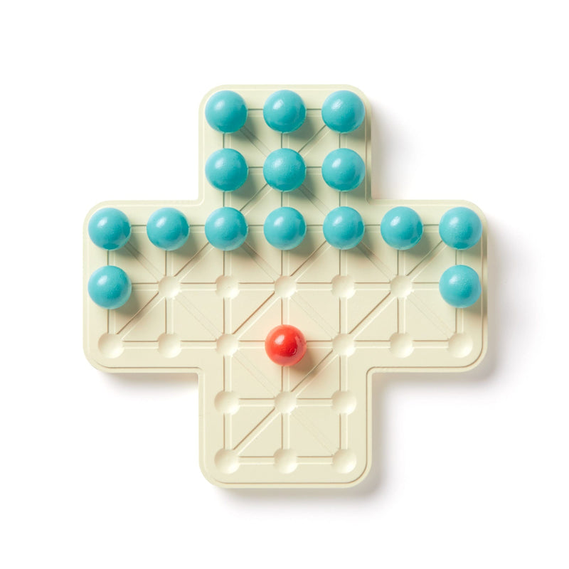 Fox & Geese Game Set Board Games Brass Monkey 