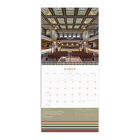 Frank Lloyd Wright 2022 Tiered Wall Calendar Calendars Frank Lloyd Wright Collection 
