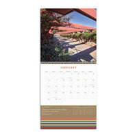 Frank Lloyd Wright 2022 Tiered Wall Calendar Calendars Frank Lloyd Wright Collection 