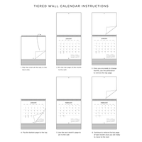Frank Lloyd Wright 2022 Tiered Wall Calendar Calendars Frank Lloyd Wright Collection 