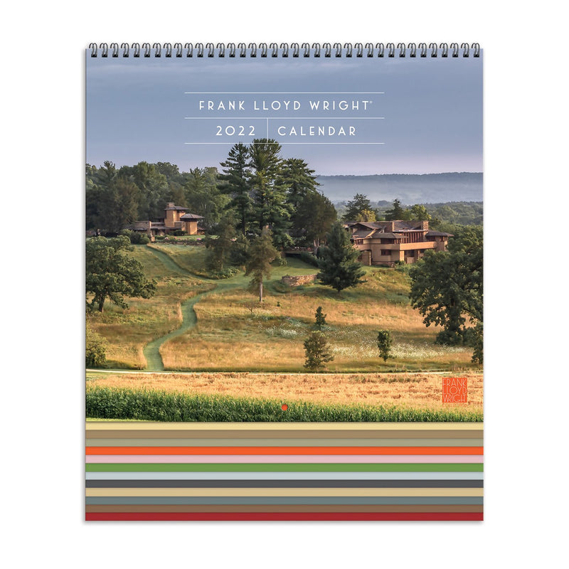 Frank Lloyd Wright 2022 Tiered Wall Calendar Calendars Frank Lloyd Wright Collection 