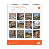 Frank Lloyd Wright 2022 Tiered Wall Calendar Calendars Frank Lloyd Wright Collection 