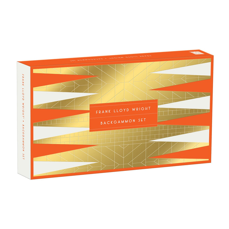Frank Lloyd Wright Backgammon Set Backgammon Sets Galison 