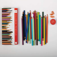 Frank Lloyd Wright Colored Pencil Set with Sharpener Pens and Pencils Galison 