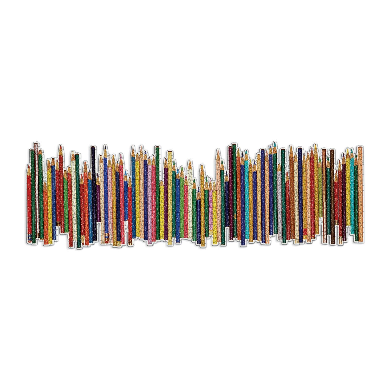 Frank Lloyd Wright Pencils Panoramic Puzzle | Galison