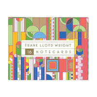 Frank Lloyd Wright Designs Greeting Assortment Greeting Cards Galison 