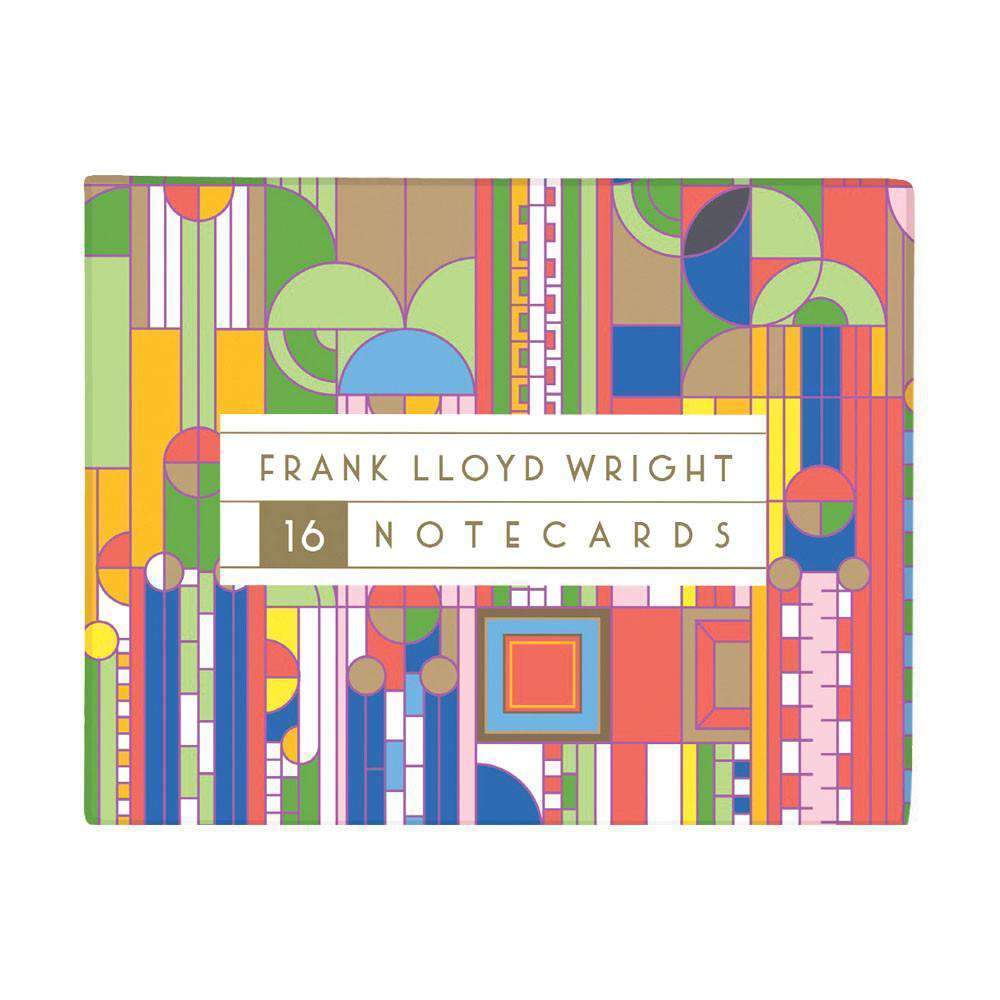 Frank Lloyd Wright Designs Greeting Assortment Greeting Cards Galison 