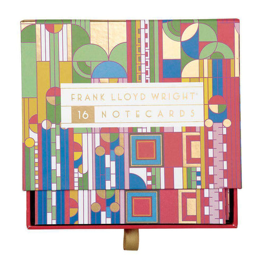 Frank Lloyd Wright Designs Greeting Assortment Greeting Cards Galison 