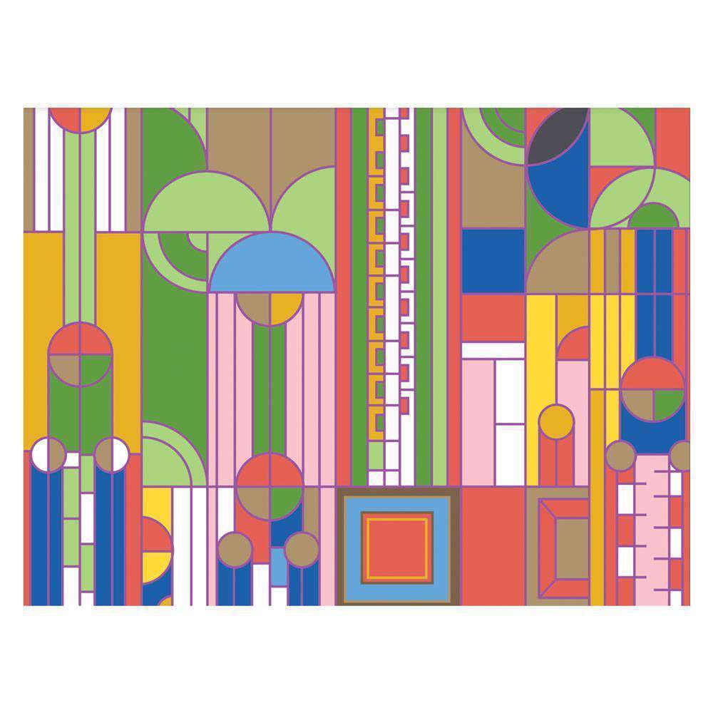 Frank Lloyd Wright Designs Greeting Assortment Greeting Cards Galison 