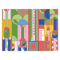 Frank Lloyd Wright Designs Greeting Assortment Greeting Cards Galison 