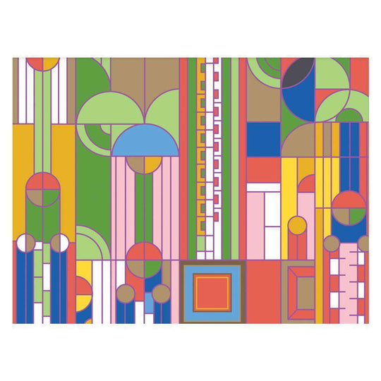 Frank Lloyd Wright Designs Greeting Assortment Greeting Cards Galison 