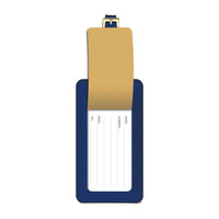 Frank Lloyd Wright Geometry Luggage Tag Travel Accessories Galison 