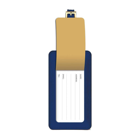 Frank Lloyd Wright Geometry Luggage Tag Travel Accessories Galison 