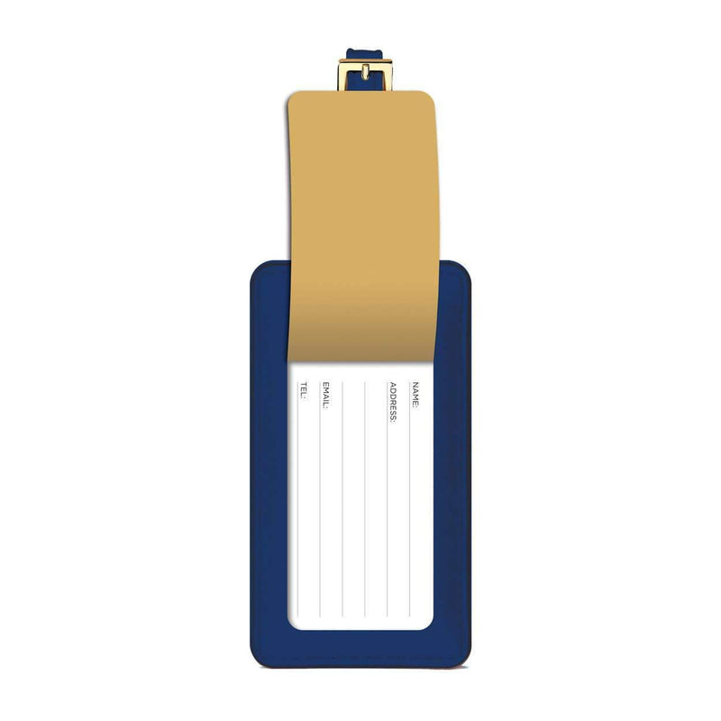 Frank Lloyd Wright Geometry Luggage Tag Travel Accessories Galison 