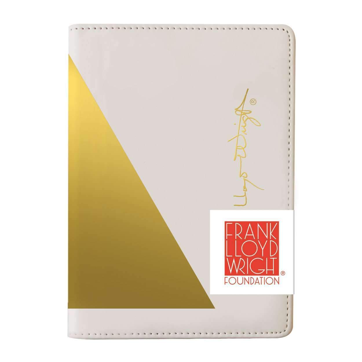 Frank Lloyd Wright Geometry Passport Holder - Thumbnail 4