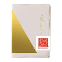 Frank Lloyd Wright Geometry Passport Cover Travel Accessories Galison 