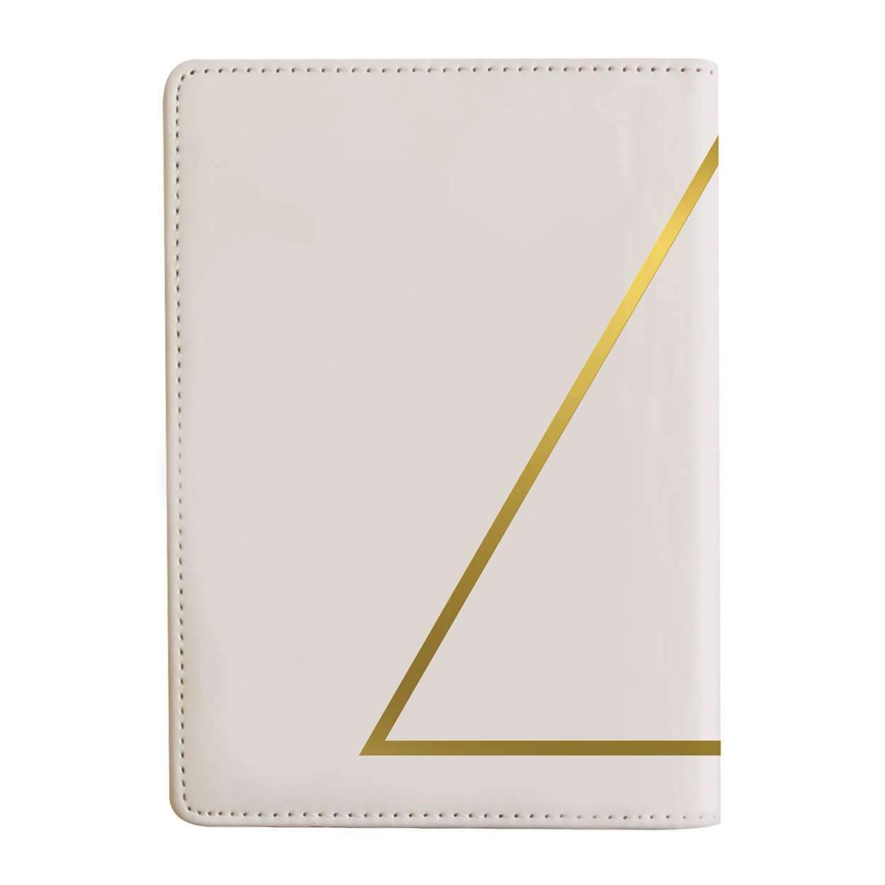 Frank Lloyd Wright Geometry Passport Holder