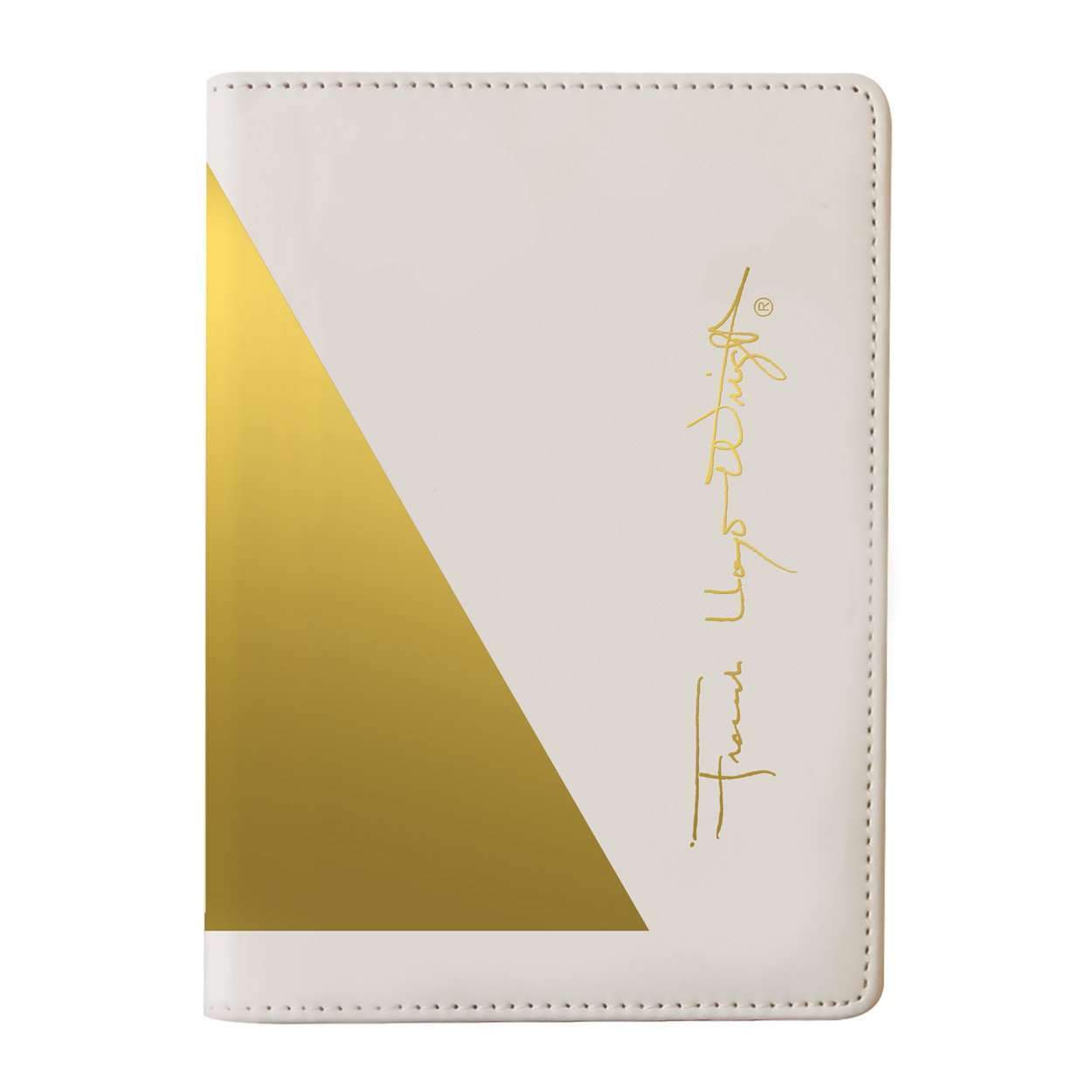 Frank Lloyd Wright Geometry Passport Holder - Thumbnail 3