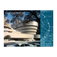 Frank Lloyd Wright Guggenheim Double Sided 500 Piece Puzzle Double Sided 500 Piece Puzzle Galison 