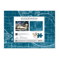 Frank Lloyd Wright Guggenheim Double Sided 500 Piece Puzzle Double Sided 500 Piece Puzzle Galison 