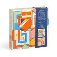 Frank Lloyd Wright Imperial Hotel 2-in-1 Sliding Wood Puzzle Sliding Wood Puzzle Frank Lloyd Wright Foundation 